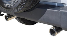 Load image into Gallery viewer, Corsa/dB Jeep 07-11 Wrangler 3.8L/12-14 Wrangler 3.6L Polished Sport Axle-Back Exhaust - Corvette Realm