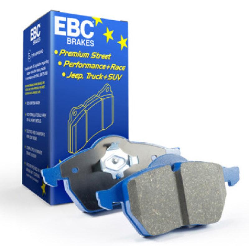 EBC 92-94 Acura Integra 1.7L VTEC Bluestuff Rear Brake Pads - Corvette Realm