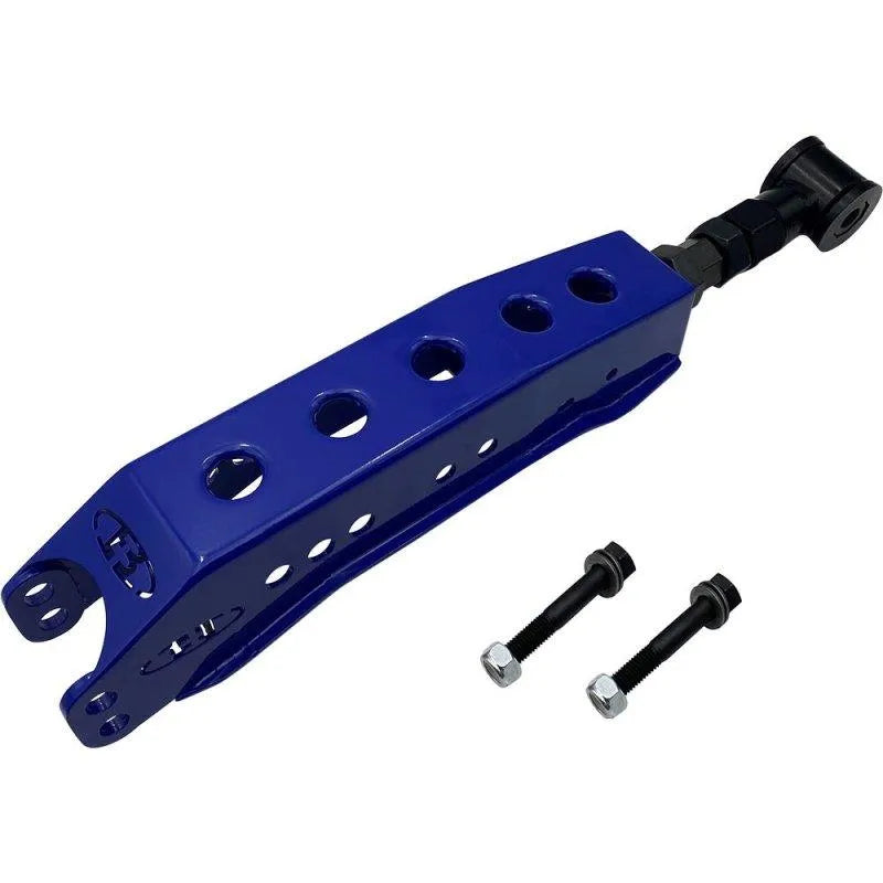 BLOX Racing Rear Lower Control Arms - Blue (2013+ Subaru BRZ/Toyota 86 / 2008+ Subaru WRX/STI) - Corvette Realm