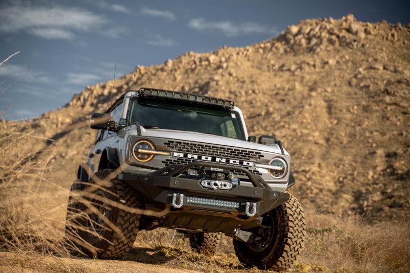 DV8 Offroad 2021 Ford Bronco A Pillar Dual Light Pod Drop Mounts - Corvette Realm