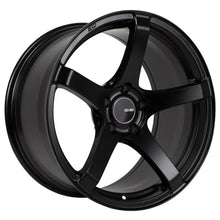 Load image into Gallery viewer, Enkei Kojin 18x8.5 45mm Offset 5x100 Bolt Pattern 72.6mm Bore Dia Matte Black Wheel