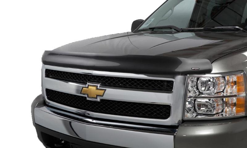 Stampede 2005-2006 Chevy Silverado 3500 Vigilante Premium Hood Protector - Smoke - Corvette Realm