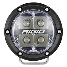 Load image into Gallery viewer, Rigid Industries 360-Series 4in LED Off-Road Spot Beam - RGBW (Pair) - Corvette Realm