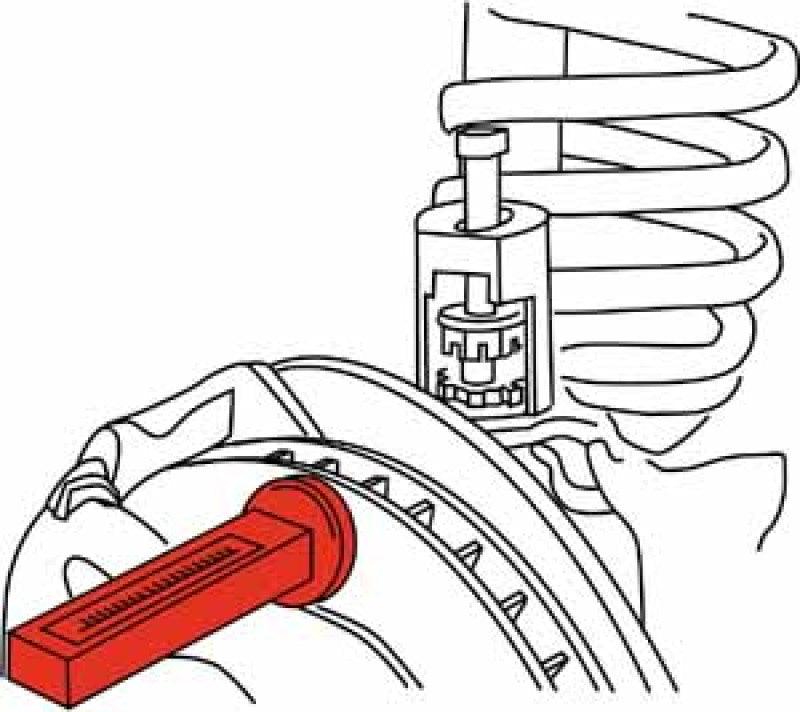 SPC Performance MAGNET ADJ CAMBER GAUGE - Corvette Realm