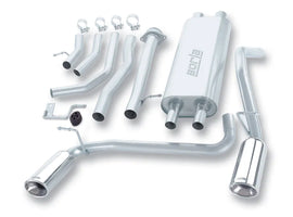 Borla 03-06 Hummer H2 6.0L 8cyl SS Cat-Back Exhaust