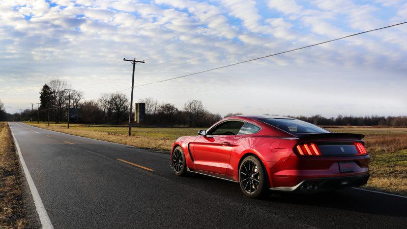 Corsa 2016+ Ford Mustang GT350 3in Double X Pipe Exhaust - Corvette Realm