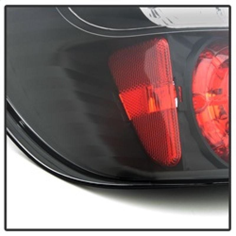 Spyder Subaru Impreza WRX/Sti 02-03 4Dr (Not Fit Wagon)Euro Style Tail Lights Black ALT-YD-SI01-BK - Corvette Realm