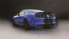 Load image into Gallery viewer, Corsa 13-13 Ford Mustang Shelby GT500 5.8L V8 Polished Sport Axle-Back Exhaust - Corvette Realm