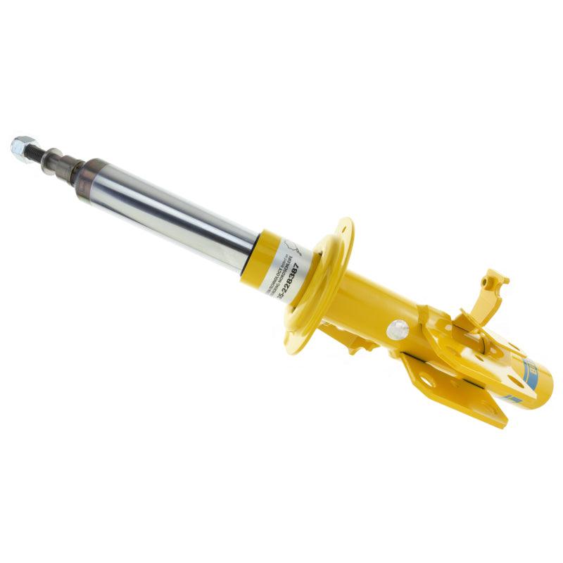 Bilstein B6 Series HD 36mm Monotube Strut Assembly - Lower-Clevis, Upper-Stem, Yellow - Corvette Realm