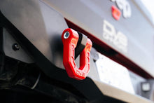 Load image into Gallery viewer, DV8 Offroad Elite Series D-Ring Shackles - Pair (Red) - Corvette Realm