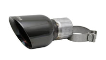 Load image into Gallery viewer, Corsa Single Universal 3.0in Inlet / 4.5in Outlet Black PVD Pro-Series Tip Kit - Corvette Realm