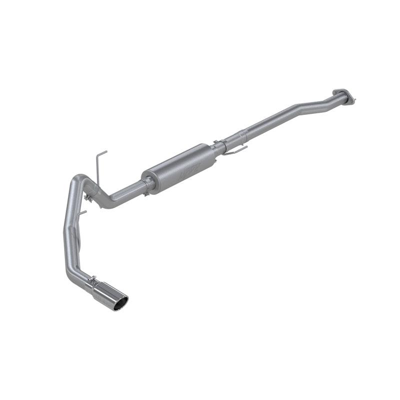 MBRP 11-12 Ford F150 V6 Ecoboost 3in T409 Cat Back Single Side Exit - Corvette Realm