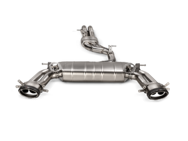 Akrapovic 2025+ Audi RS3 Sedan (8Y FL) Evolution Line Catback - Titanium: Req. P-HF1636 control kit
