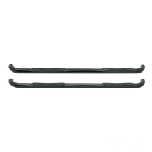 Load image into Gallery viewer, Westin 1999-2013 Chevy Silverado 1500 Crew Cab E-Series 3 Nerf Step Bars - Black