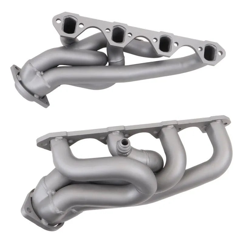 BBK 94-95 Mustang 5.0 Shorty Tuned Length Exhaust Headers - 1-5/8 Titanium Ceramic - Corvette Realm