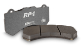 EBC Racing 2020+ Toyota GR Yaris Rear RP-1 Race Brake Pads