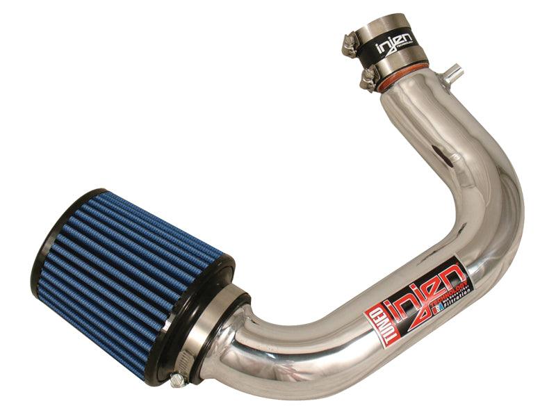 Injen 07-12 Fortwo 1.0L L3 Polished Smart Short Ram Air Intake w/ MR Tech & High Flow Filter - Corvette Realm