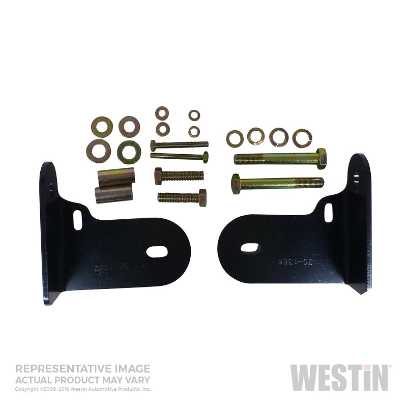 Westin 2002-2006 Honda CRV Safari Light Bar Mount Kit - Black