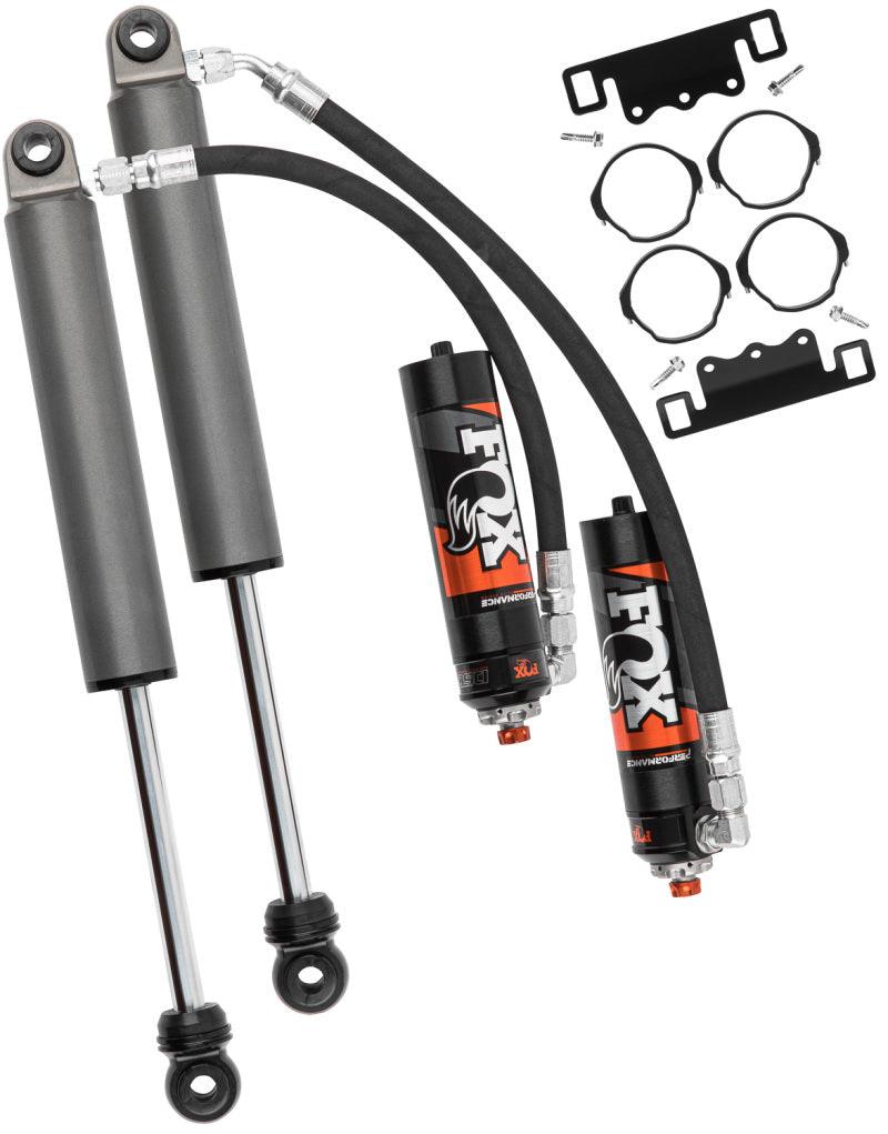 Fox 2019+ GM 1500 Performance Elite Series 2.5 Reservoir Rear Adjustable Shocks - Corvette Realm