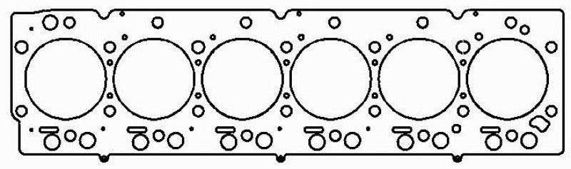 Cometic Dodge Cummins Diesel 6.7L 4.312 inch Bore .052 inch MLX Headgasket - Corvette Realm