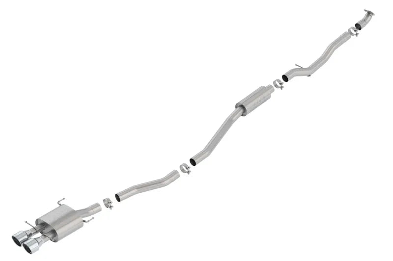 Borla 17-20 Honda Civic SI 1.5L Turbo MT S-Type 2.75in Cat-Back Exhaust