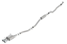 Load image into Gallery viewer, Borla 17-20 Honda Civic SI 1.5L Turbo MT S-Type 2.75in Cat-Back Exhaust