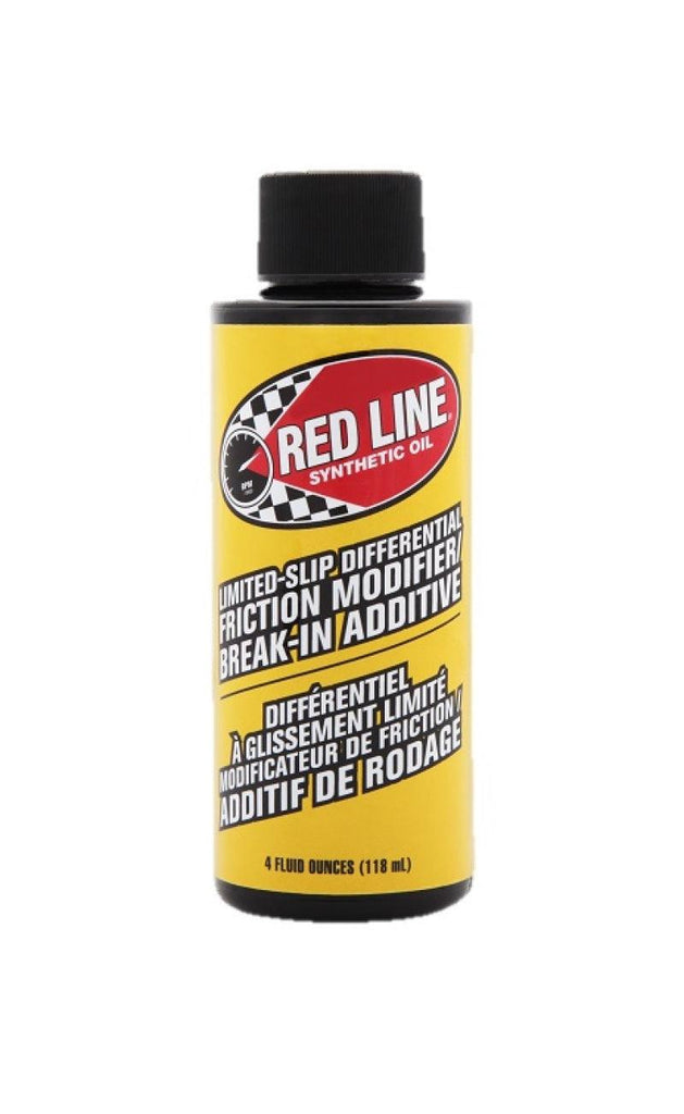 Red Line Friction Modifier & Break-In Additive - 4 oz - Corvette Realm