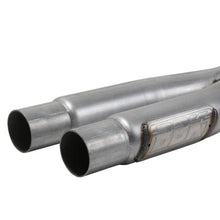 Load image into Gallery viewer, BBK 15-20 Ford Mustang GT 5.0L Resonator Delete X-Pipe (For Use w/Shorties Or Stock Manifolds) - Corvette Realm