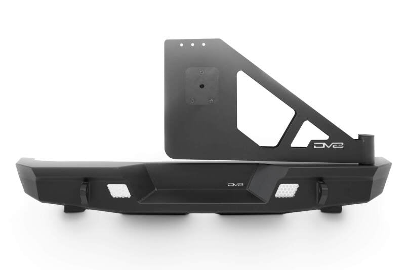 DV8 07-18 Jeep Wrangler (JK) Tire Carrier for MTO Bumper