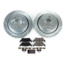 Load image into Gallery viewer, Power Stop 12-18 Ford F-150 Rear Z23 Evolution Sport Brake Kit - Corvette Realm