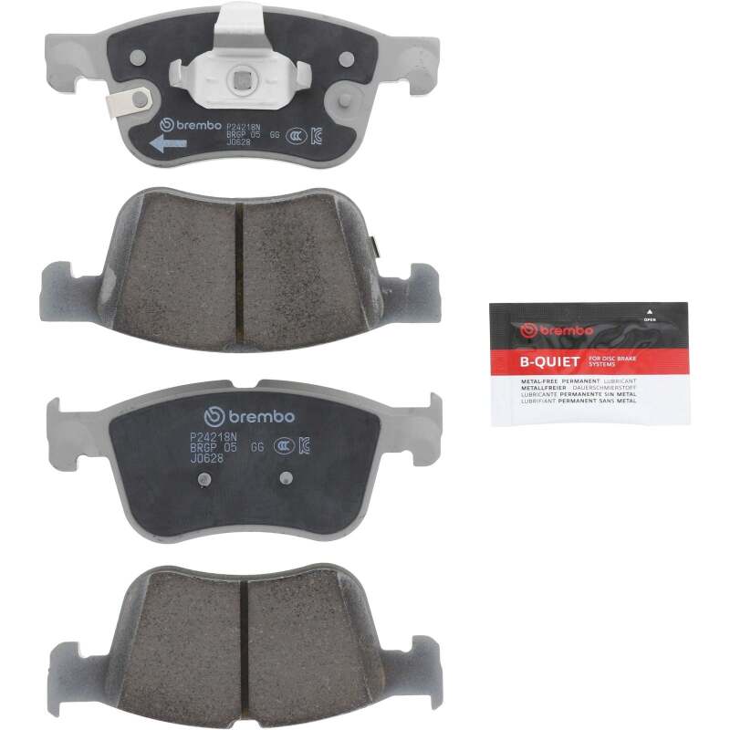 Brembo 2022 Ford Bronco Sport/ Ford Escape/ Ford Maverick Front NAO Brake Pad