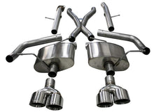 Load image into Gallery viewer, Corsa 18-20 Jeep Grand Cherokee TrackHawk 6.2L Xtreme Cat-Back Dual Rear Exit w/4.5in Polished Tips - Corvette Realm