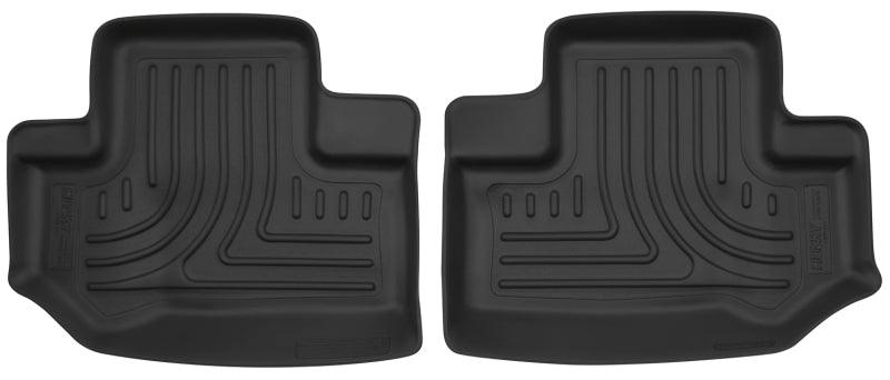 Husky Liners 11-15 Jeep Wrangler 2 Door X-Act Contour Black 2nd Row Floor Liners - Corvette Realm