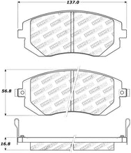 Load image into Gallery viewer, StopTech Street Touring 03-05 WRX/ 08 WRX Front Brake Pads - Corvette Realm