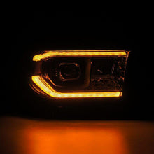 Load image into Gallery viewer, AlphaRex 07-13 Toyota Tundra / 08-17 Sequoia LUXX LED Proj HL Chrome w/Actv Light / Seq. Sig + DRL - Corvette Realm