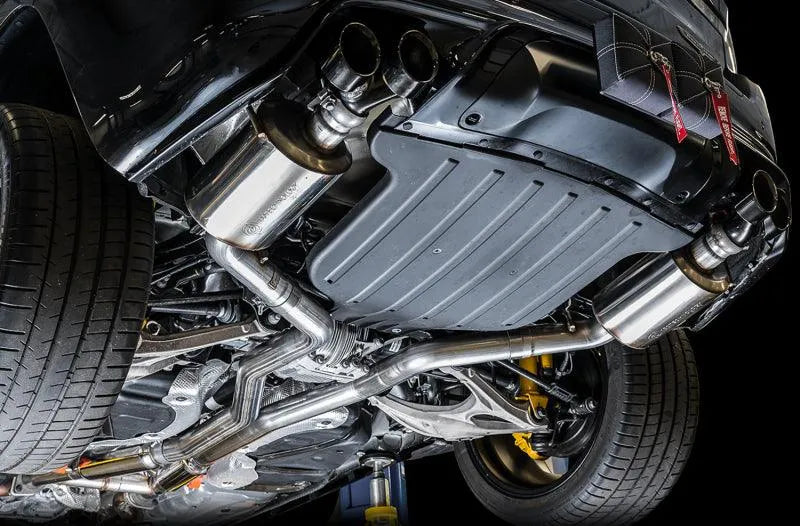 AWE Tuning 2020 Jeep Grand Cherokee SRT/Trackhawk Touring Edition Exhaust - Use w/Stock Tips - Corvette Realm