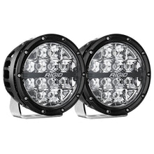 Load image into Gallery viewer, Rigid Industries 360-Series 6in LED Off-Road Spot Beam - RGBW (Pair) - Corvette Realm