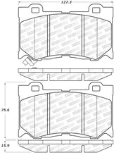 Load image into Gallery viewer, StopTech Street Select Brake Pads - Front - Corvette Realm