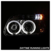 Load image into Gallery viewer, Spyder Ford Explorer 95-01 1PC Projector Headlights LED Halo Chrm PRO-YD-FEXP95-HL-1PC-C - Corvette Realm