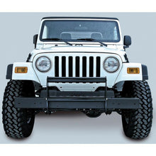 Load image into Gallery viewer, Rugged Ridge Brush Guard Gloss Black 97-06 Jeep Wrangler - Corvette Realm