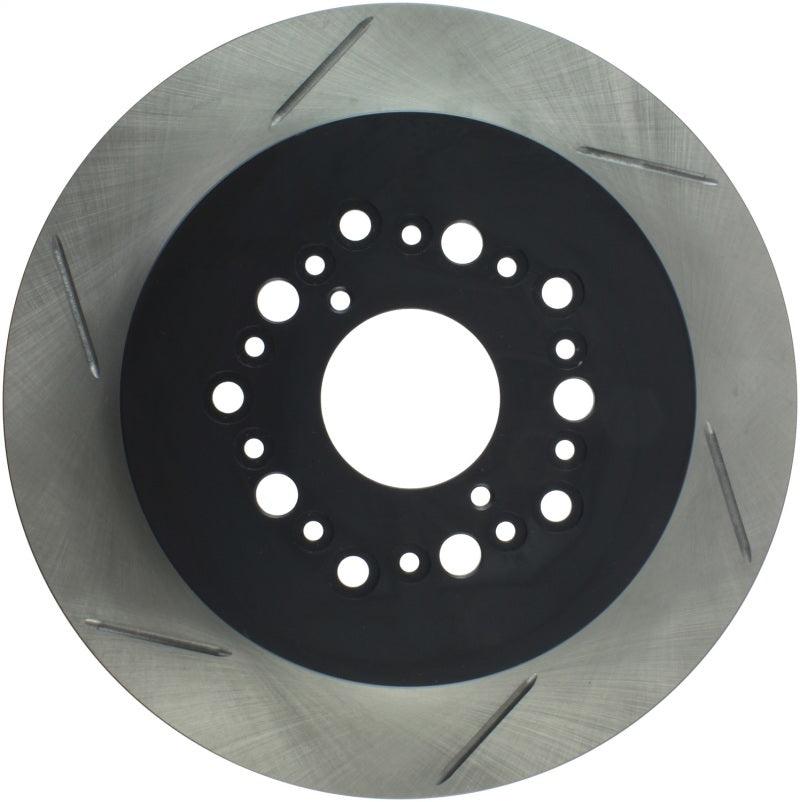 StopTech Power Slot 93-94 Lexus LS Series / 95-00 LS400 / 92-00 SC 400 Rear Right Slotted Rotor - Corvette Realm