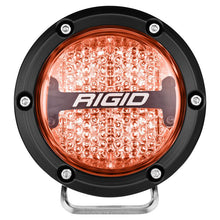 Load image into Gallery viewer, Rigid Industries 360-Series 4in LED Off-Road Diffused Beam - RGBW Backlight (Pair) - Corvette Realm