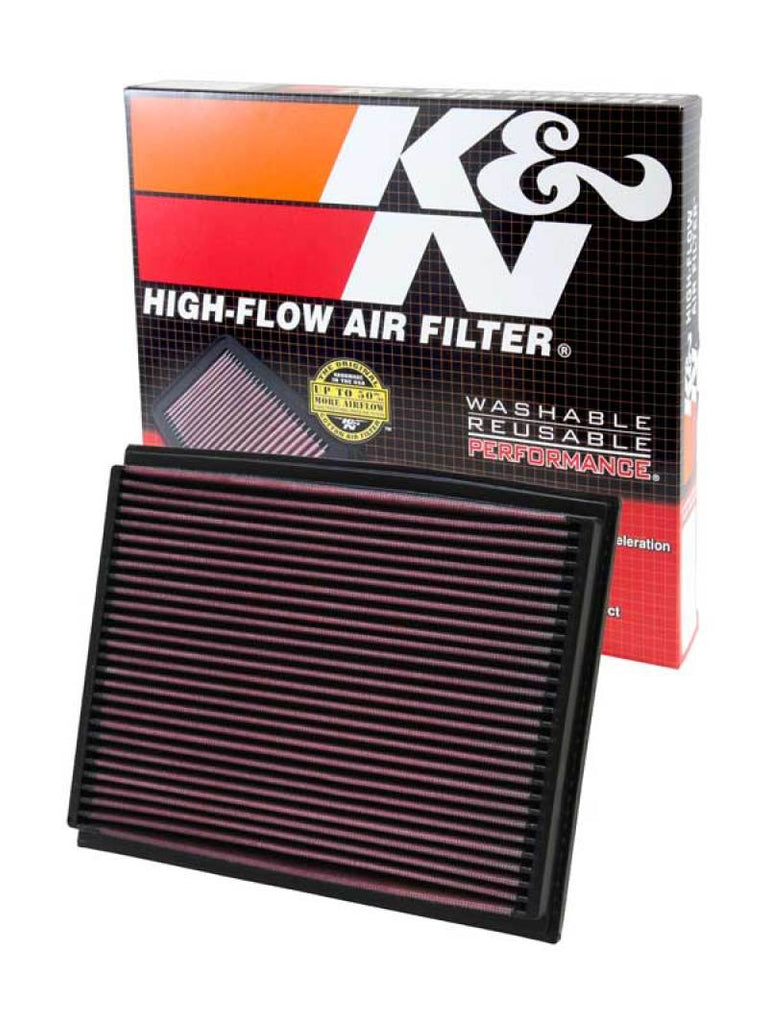 K&N 01-09 Audi A4/RS4/S4 Drop In Air Filter