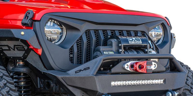 DV8 Offroad 2018+ Jeep JL/ Gladiator Angry Grill - Corvette Realm