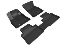 Load image into Gallery viewer, 3D MAXpider 19-25 Audi Q8 E-Tron Kagu 1st 2nd Row Floormats - Black