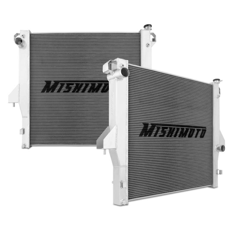 Mishimoto 03-10 Dodge Ram 2500 w/ 5.9L/6.7L Cummins Engine Aluminum Performance Radiator - Corvette Realm