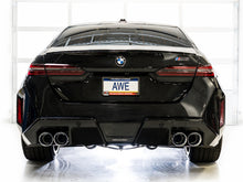 Load image into Gallery viewer, AWE BMW G90/G99 M5 Track Edition Catback Exhaust - Chrome Silver Tips