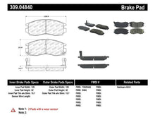 Load image into Gallery viewer, StopTech Performance 4/89-99 Mitsubishi Eclipse GST Front Brake Pads - Corvette Realm