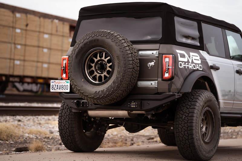 DV8 Offroad 21-22 Ford Bronco FS-15 Series Rear Bumper - Corvette Realm