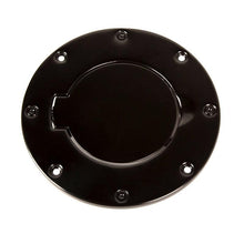 Load image into Gallery viewer, Rugged Ridge 97-06 Jeep Wrangler TJ Black Non-Locking Gas Cap Door - Corvette Realm